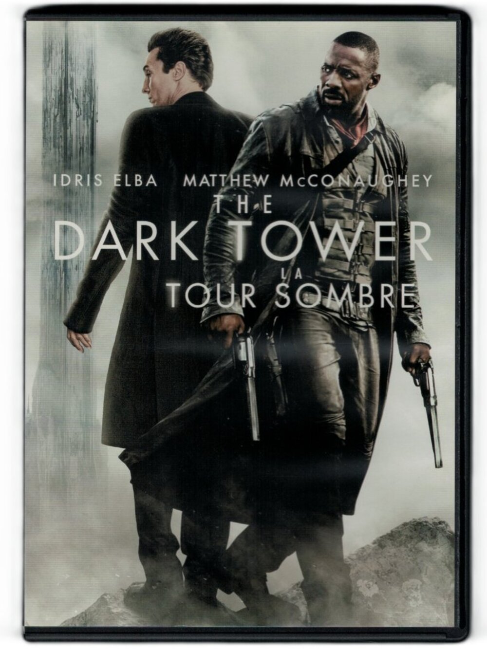 The Dark Tower (DVD) 2017 Idris Elba, Matthew McConaughey NEW